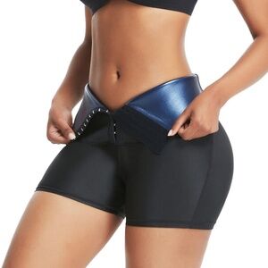 Neoprene sweat shorts